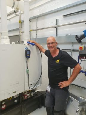 The Boiler Chap at Worcester Bosch1 The Boiler Chap at Worcester Bosch1