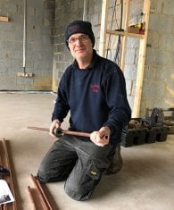 Why copper piping?