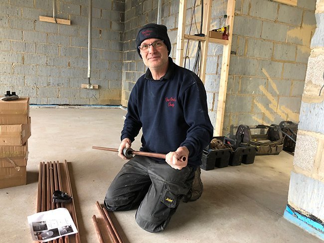 Why copper piping?